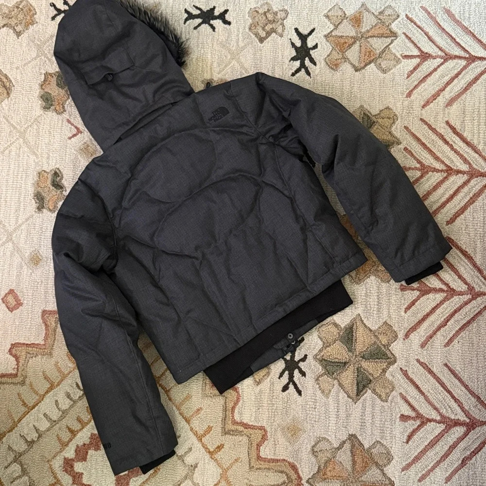 North Face Nebula Bomber Snow Ski Jacket 600 Fill Size S - Picture 7 of 8